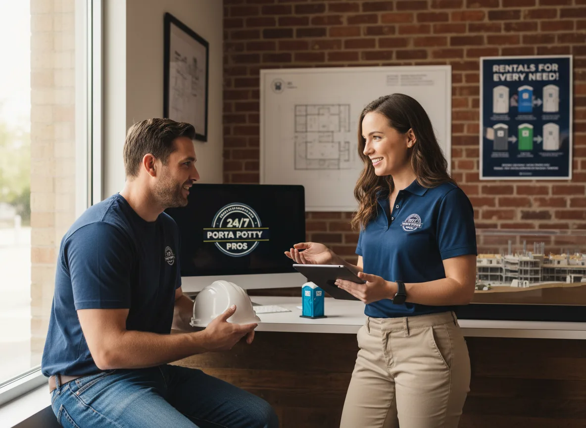 Flushing Toilet Rental Options in Sherrodsville, OH